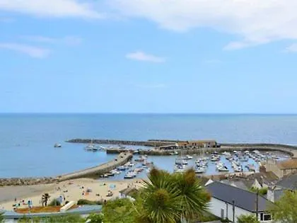 Burton House Apartment Lyme Regis Exterior foto